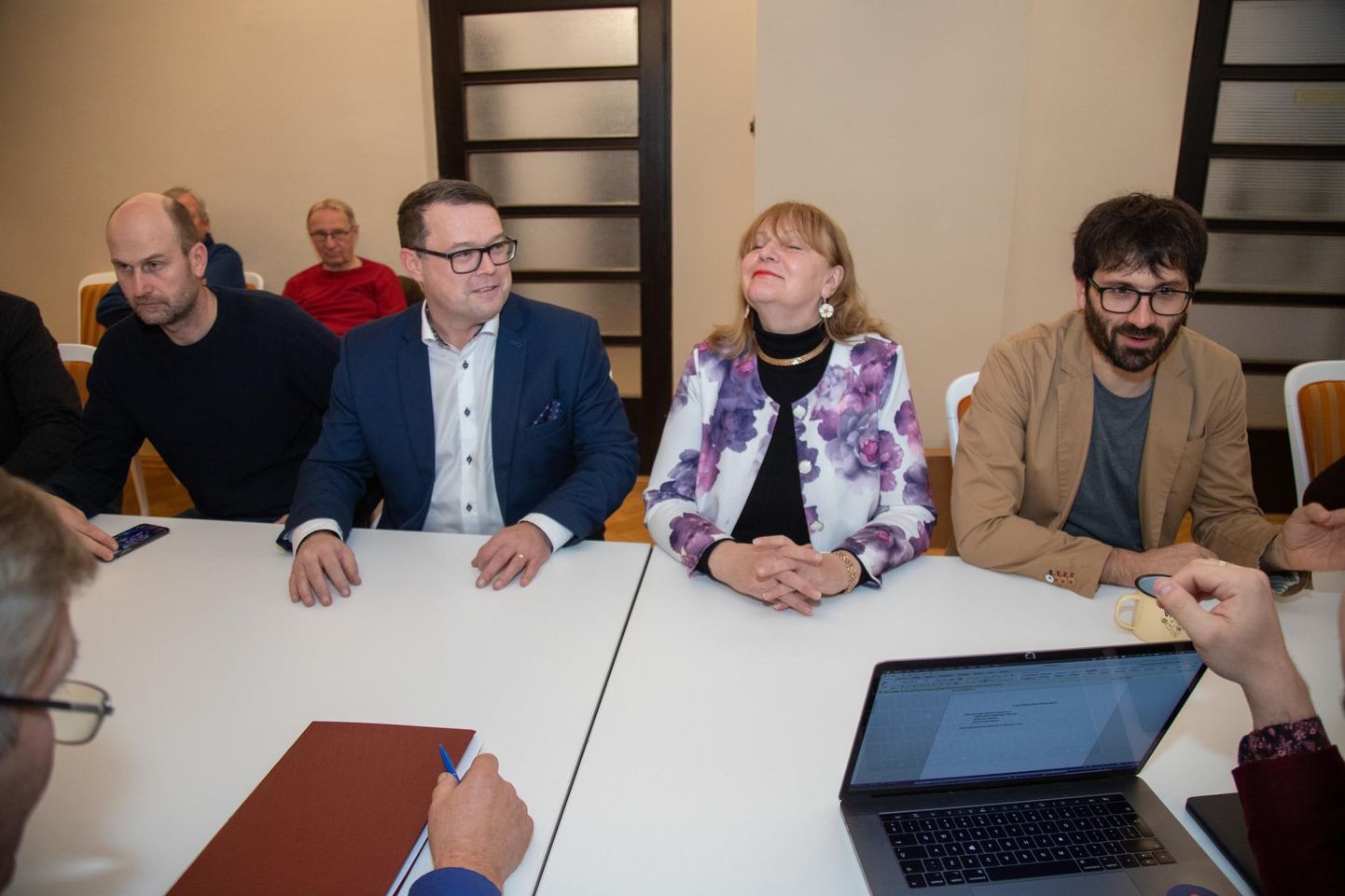 Valimisliit Südamega Viljandis, Reformierakond ja Keskerakond kogunesid teisipäeval koalitsiooniläbirääkimistele.