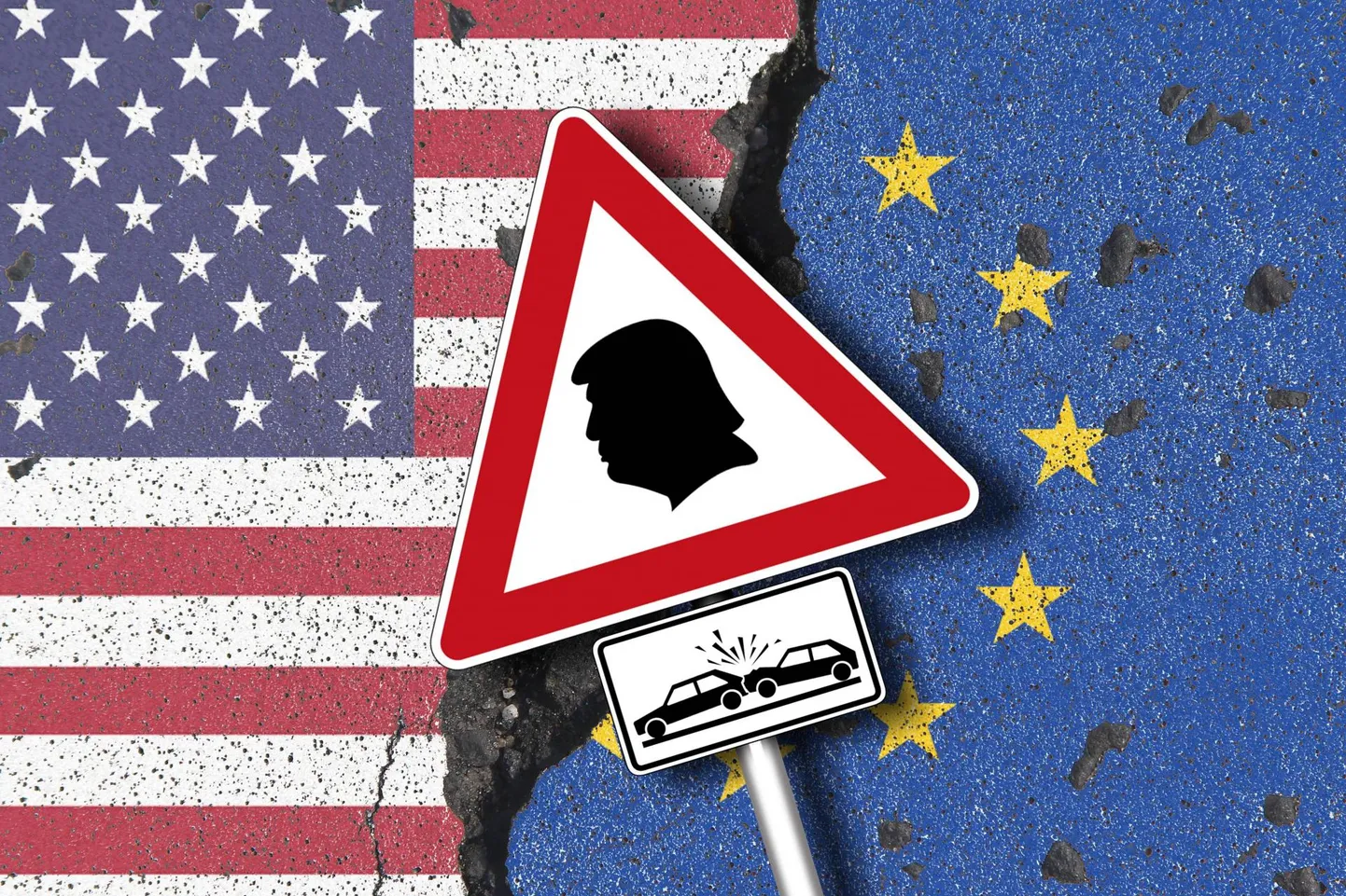 Eesti seab keerulisse olukorda Ameerika Ühendriikide presidendi Donald Trumpi eestvedamisel hoogu kogunud kaubandussõda ning aina tugevam tunne, et Ühendriigid ja Euroopa Liit ei käi ühte sammu.
