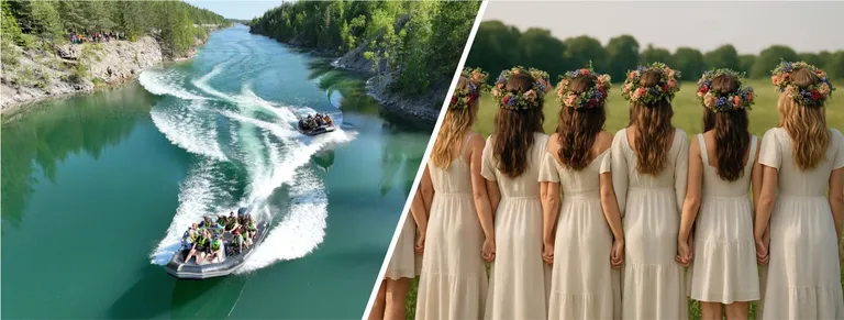 Fotod: Adrenaator Grupi kaatrimatk Aidu karjääris ja tüdrukuteõhtu Karukella puhkemajas.