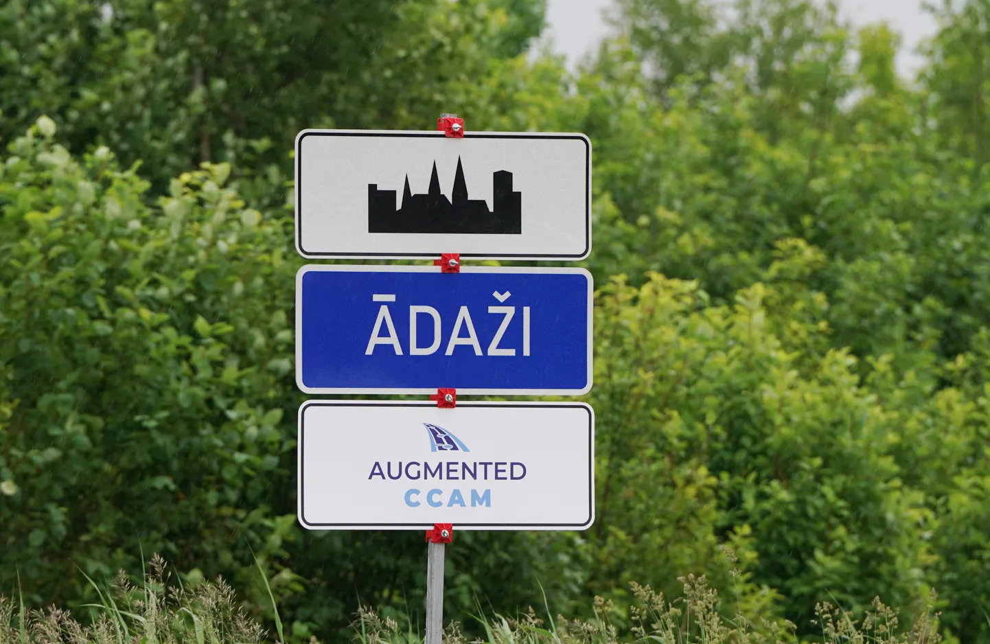 Ādažos plāno ierīkot jaunu skvēru