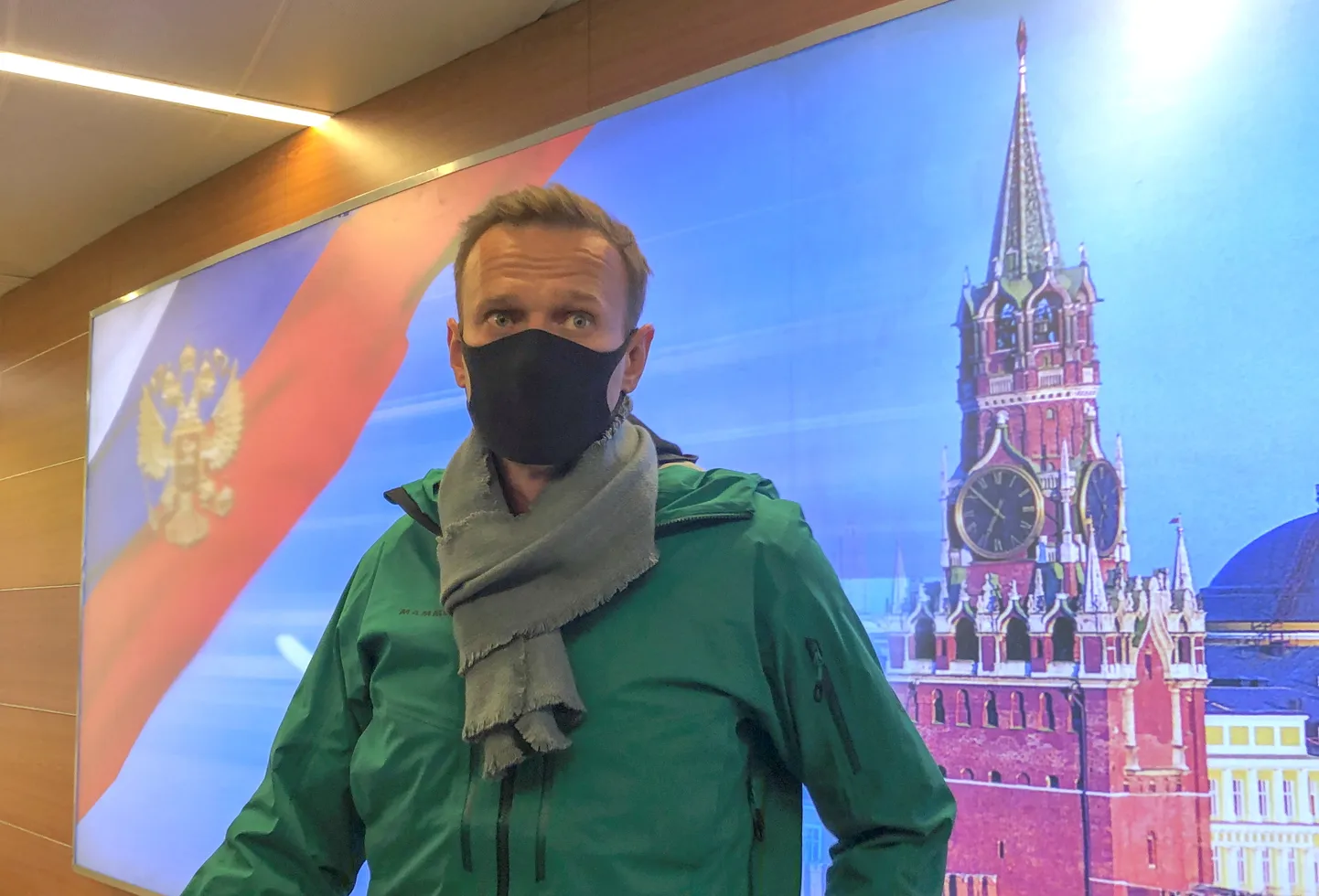 Алексей Навальный вернулся в Россию.