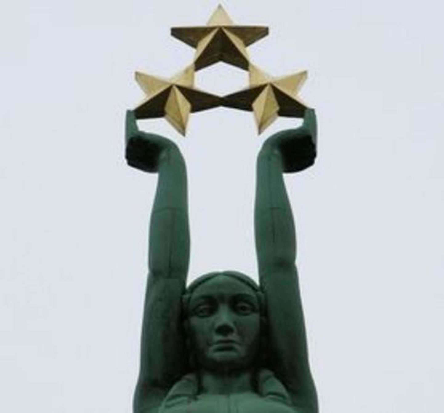 Рига. Памятник Свободы