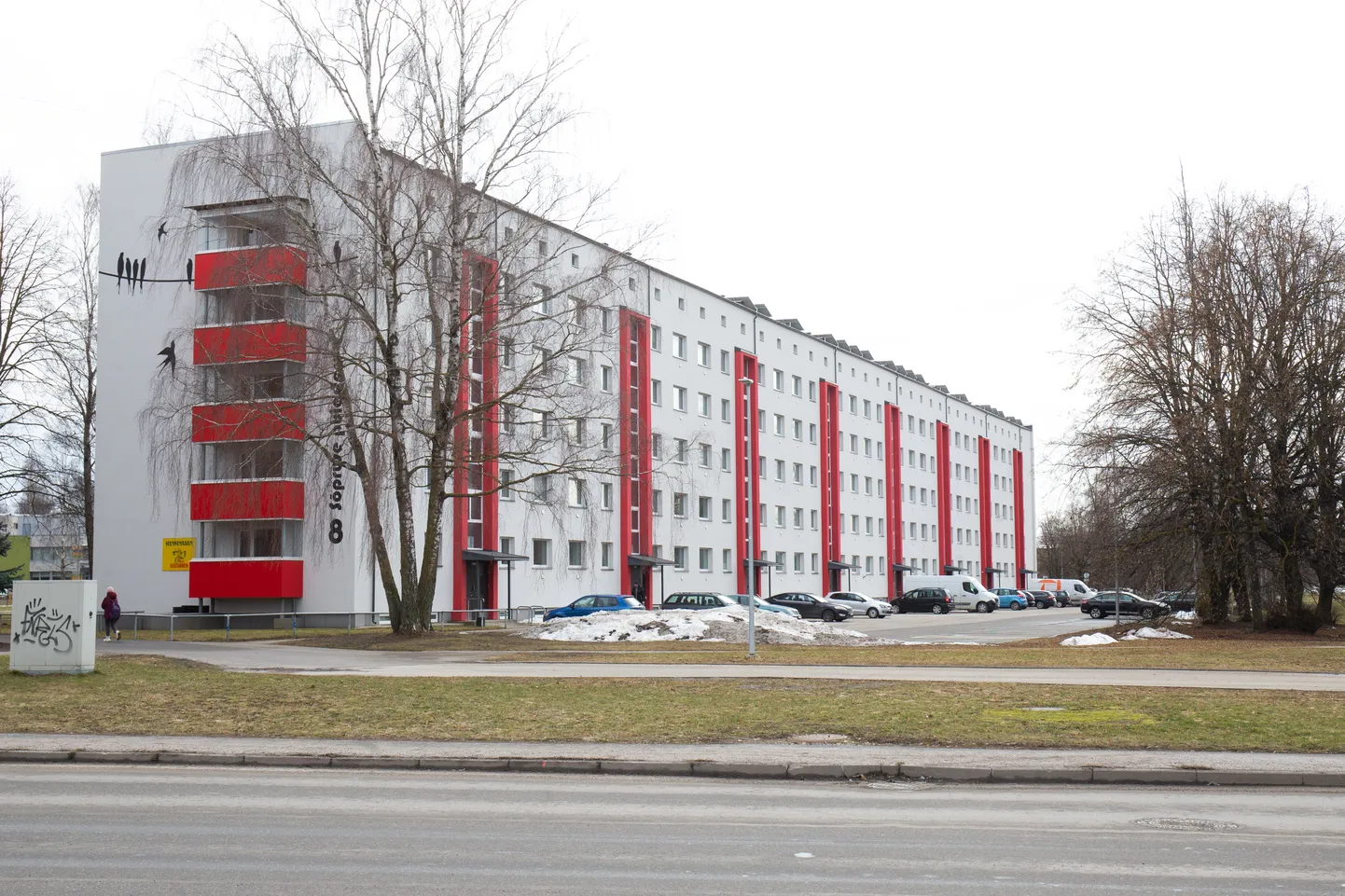 Kortermaja Tartus.