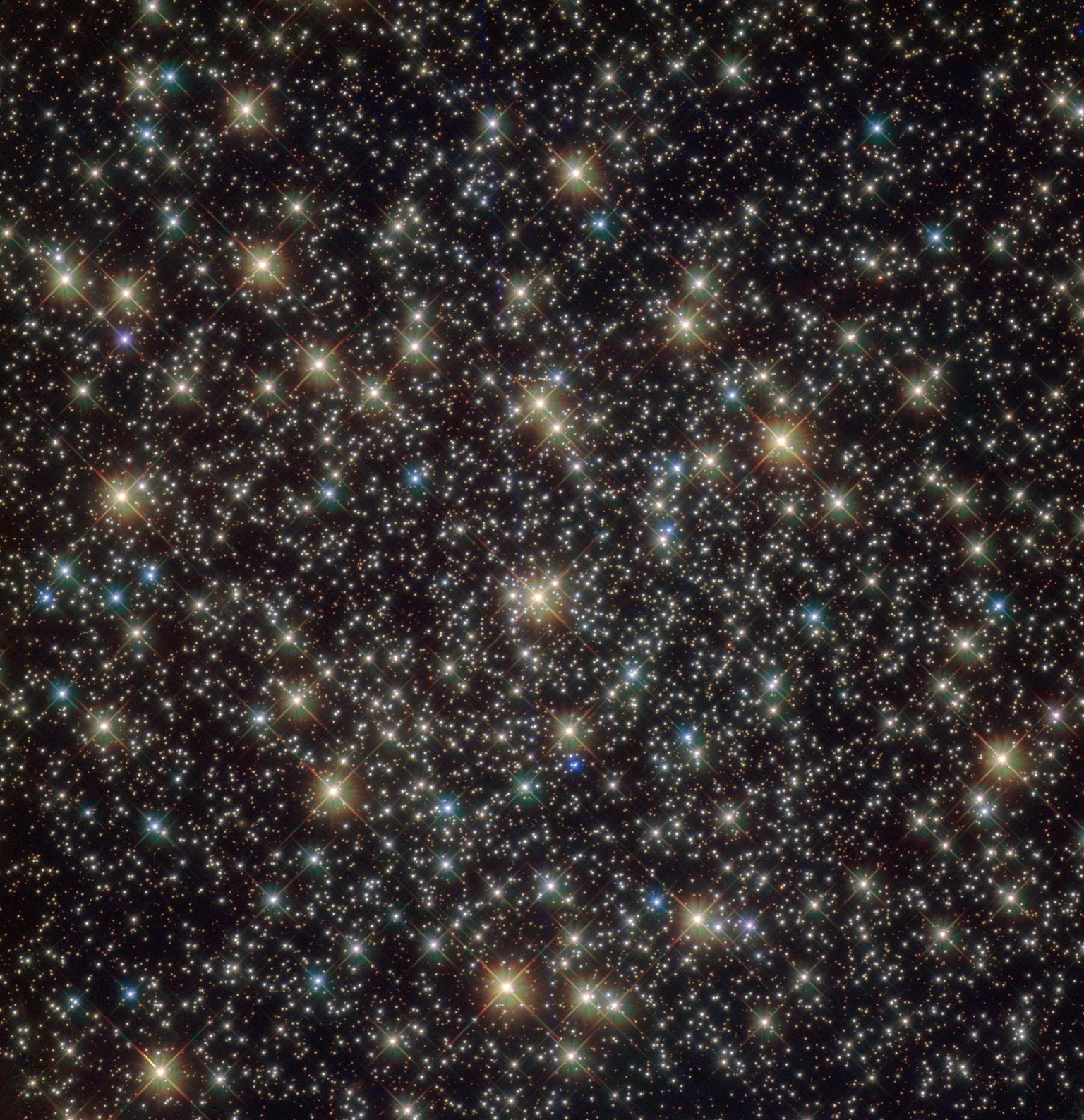 Tähekogum NGC 3201