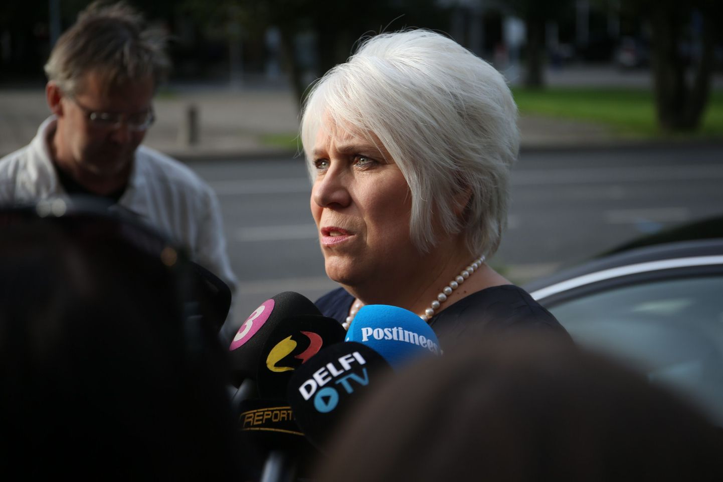 Välisminister Marina Kaljurand.