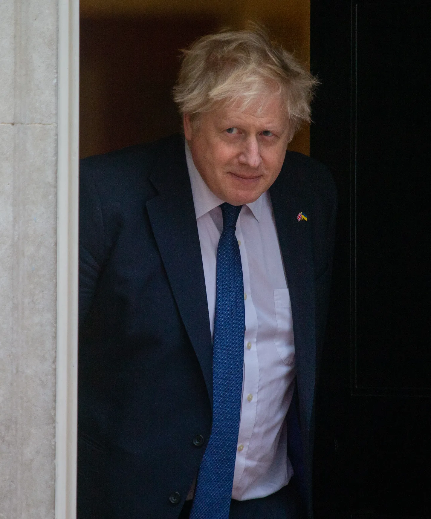 Boris Johnson.