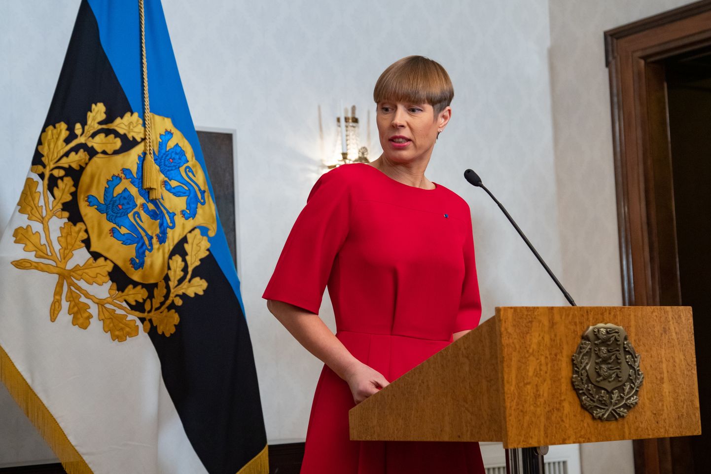 Kersti Kaljulaid.