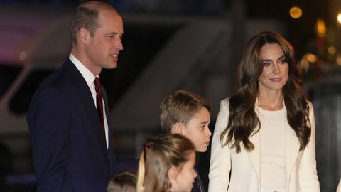 Кейт Миддлтон и принц Уильям нарушили строгое правило в отношении детей
