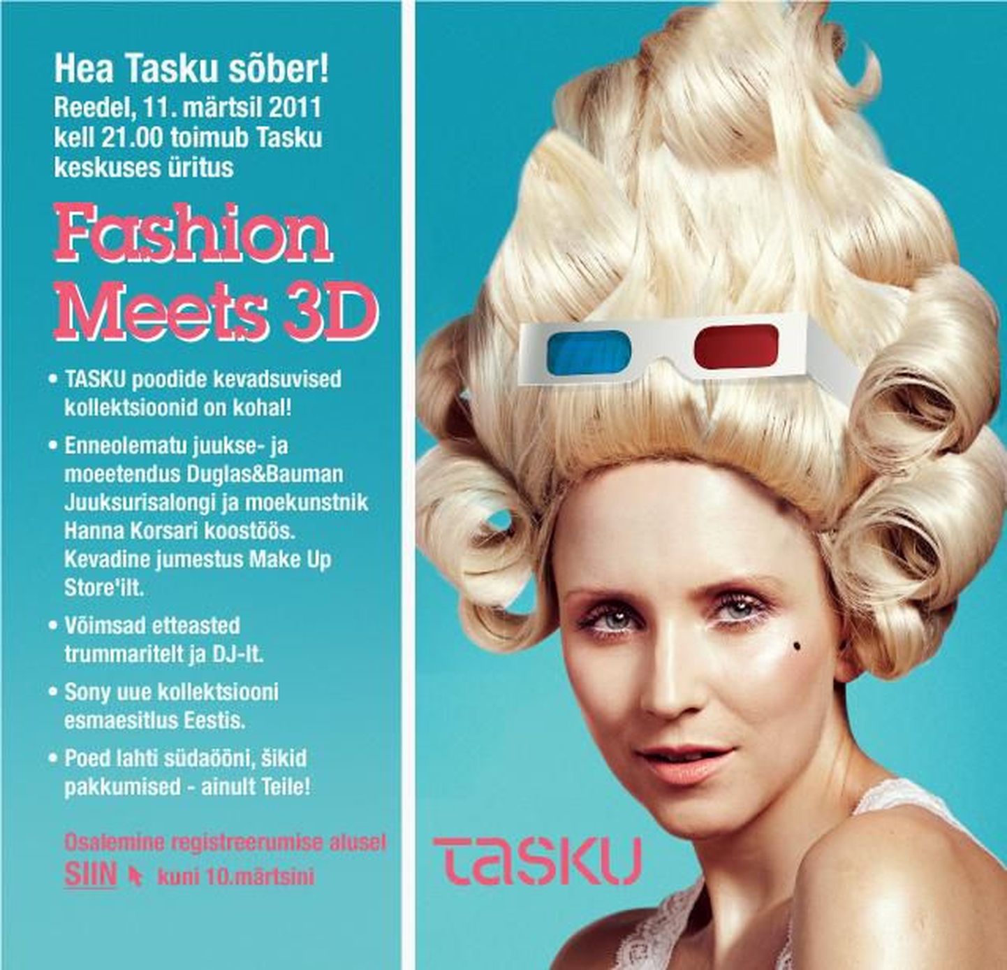 Fashion meets 3D – Tasku kaubanduskeskus annab kevadmoele uue mõõtme!
