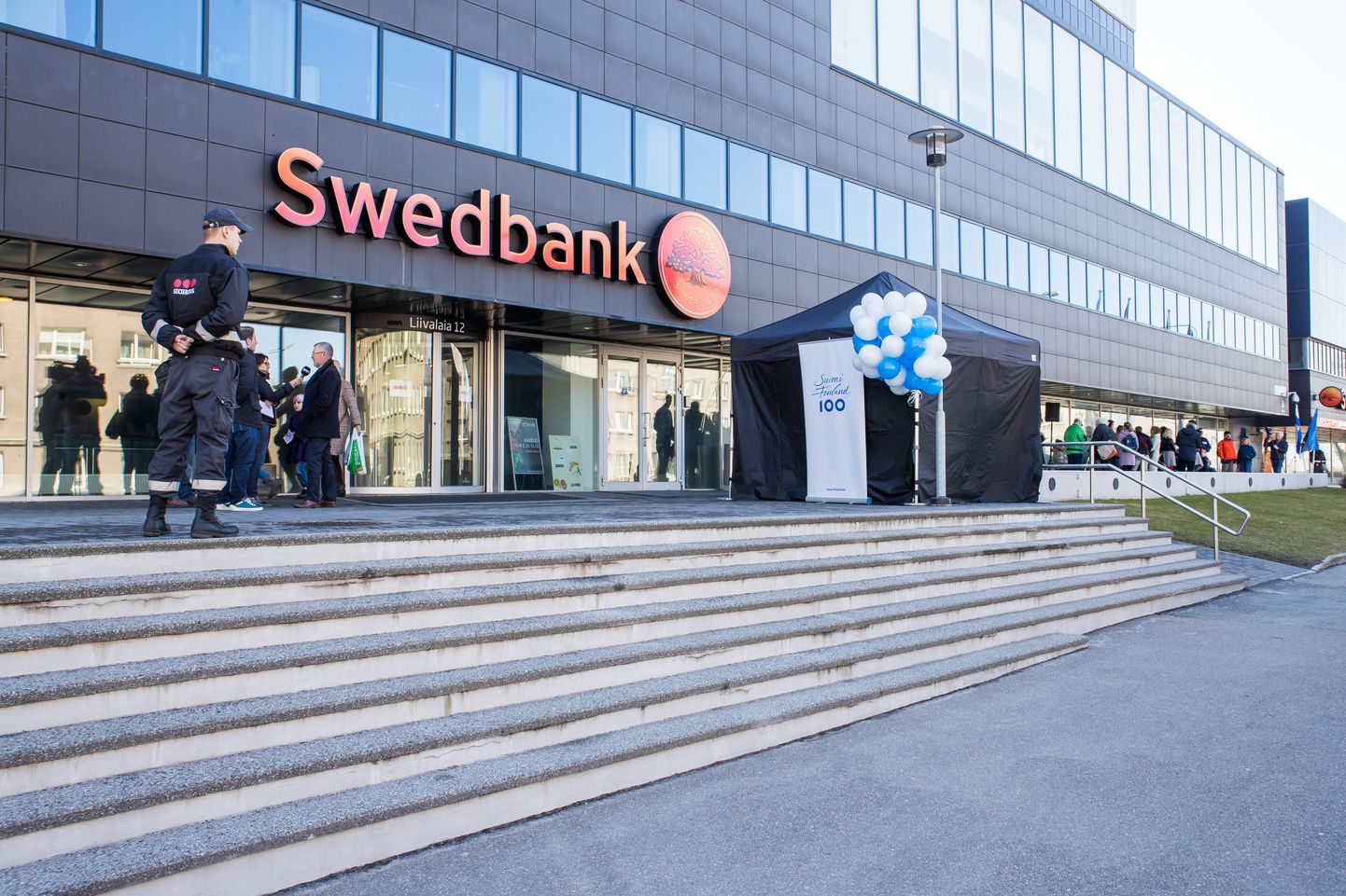 Swedbanki hoone Liivalaia tänaval