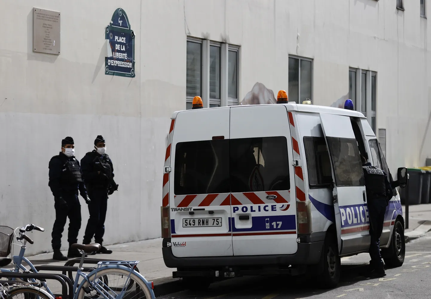 Policija Francijā. Ilustratīvs attēls