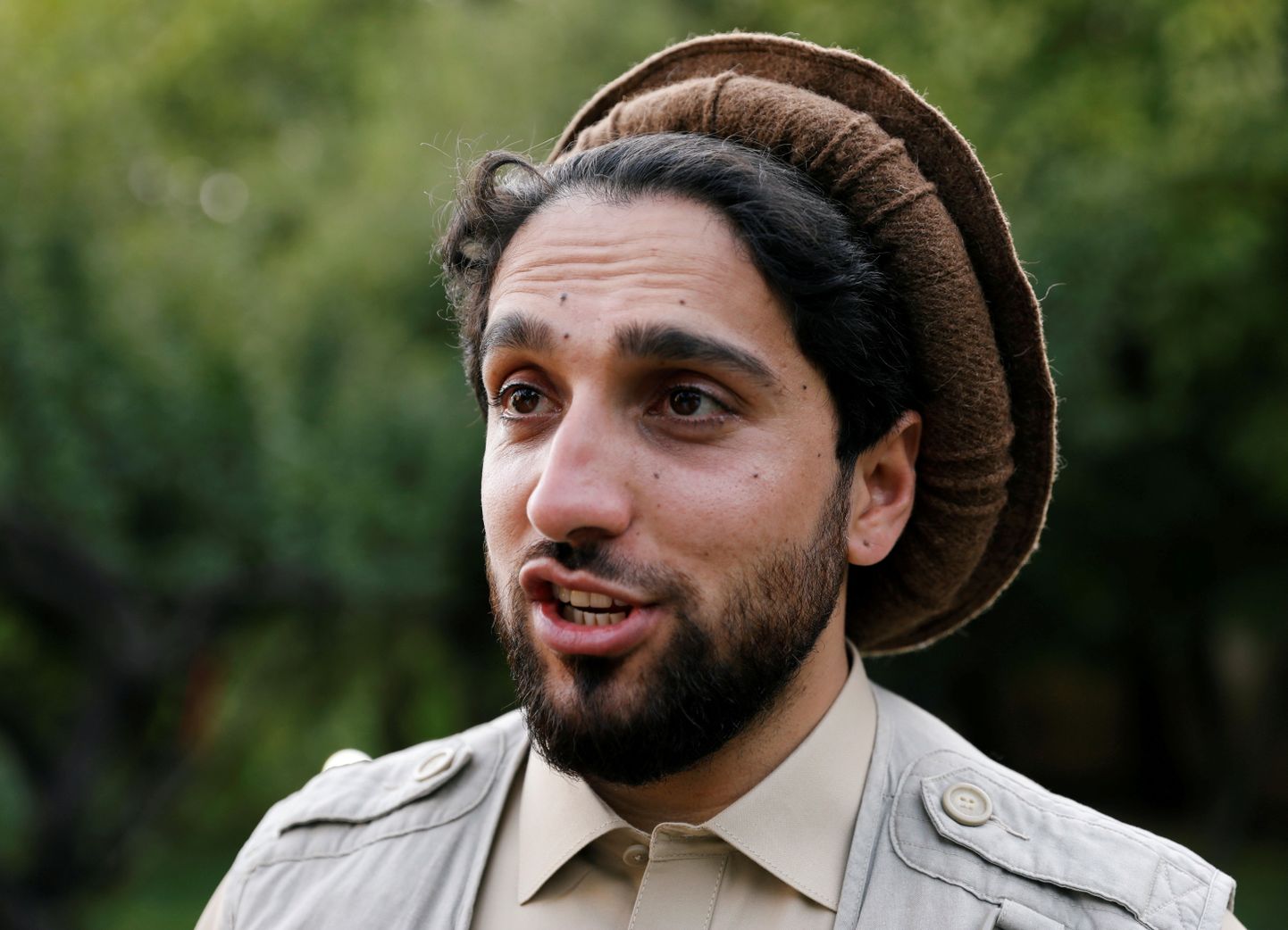 Afganistani vastupanuliikumise liider Ahmad Massoud 2019
