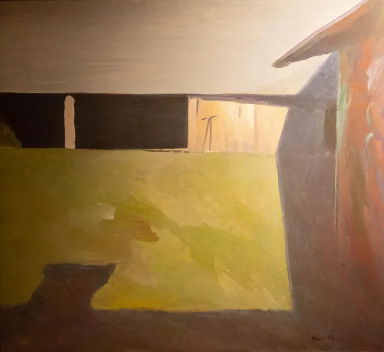 Nikolai Kormašov, «Õhtune valgus» (1989). Pöörake tähelepanu postile!