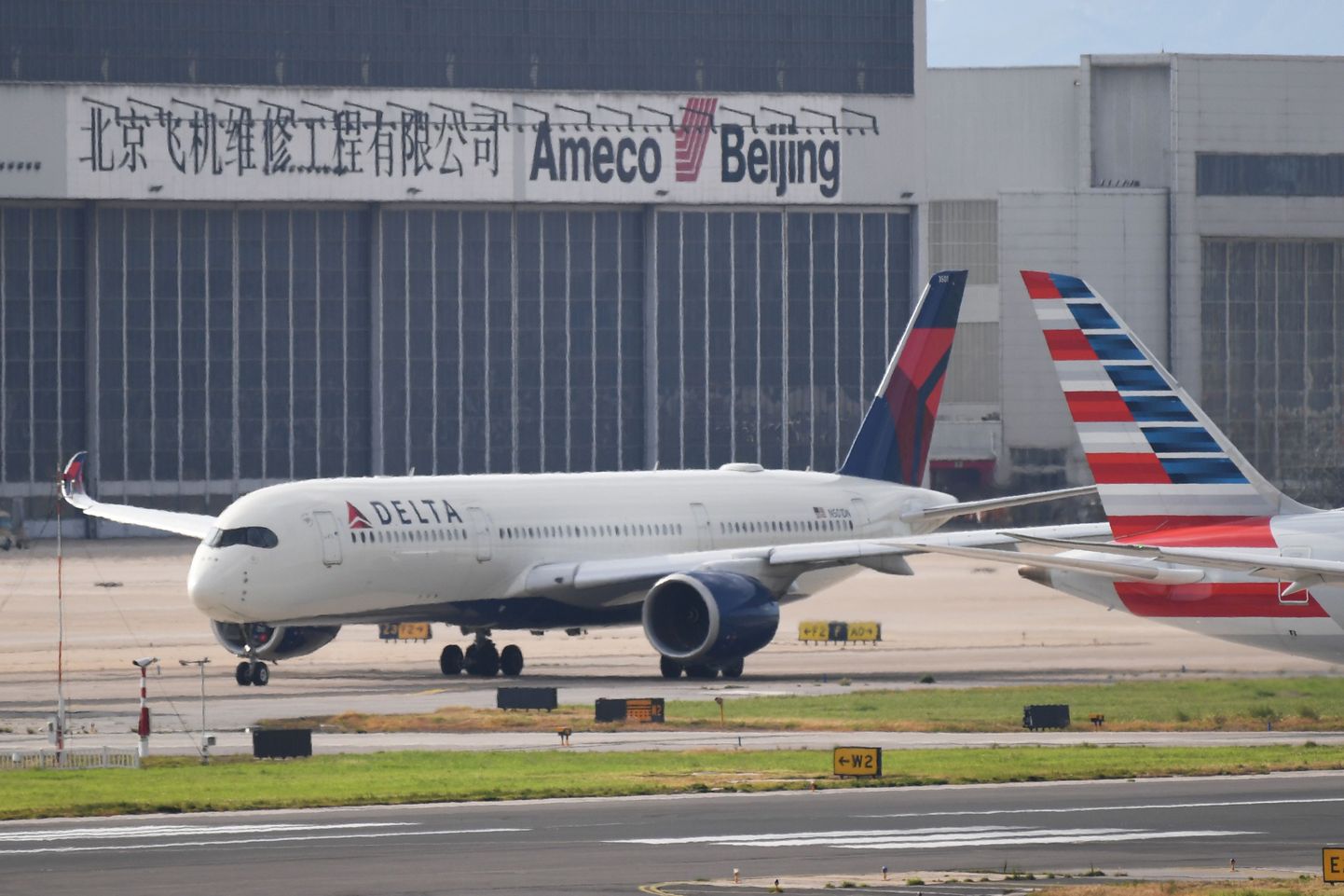 USA lennufirma Delta Airlines on üks nendest ettevõtetest, kes nõustus Pekingi ettepanekuga nimetada Taiwani kui Hiina osa.