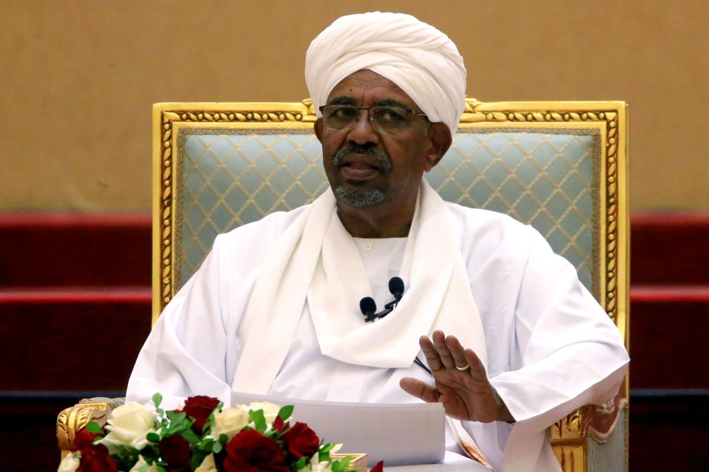 Omar Al-Bashir oli Sudaani president 1989. aasta kuni selle aasta aprilli keskpaigani.