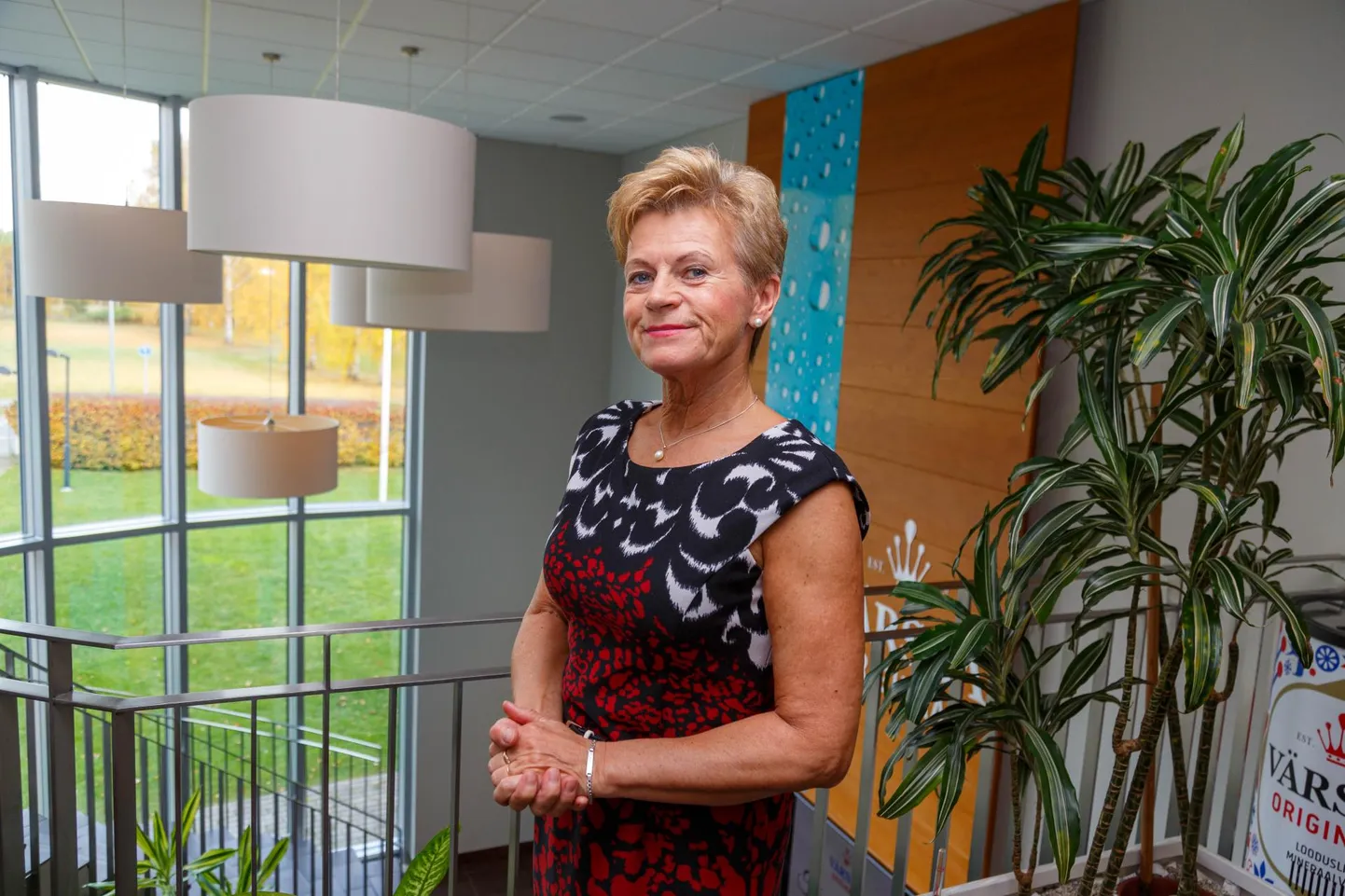 Toiduliidu juht Sirje Potisepp on näeb HKScani uutes omanikes head tulevikuperspektiivi.
