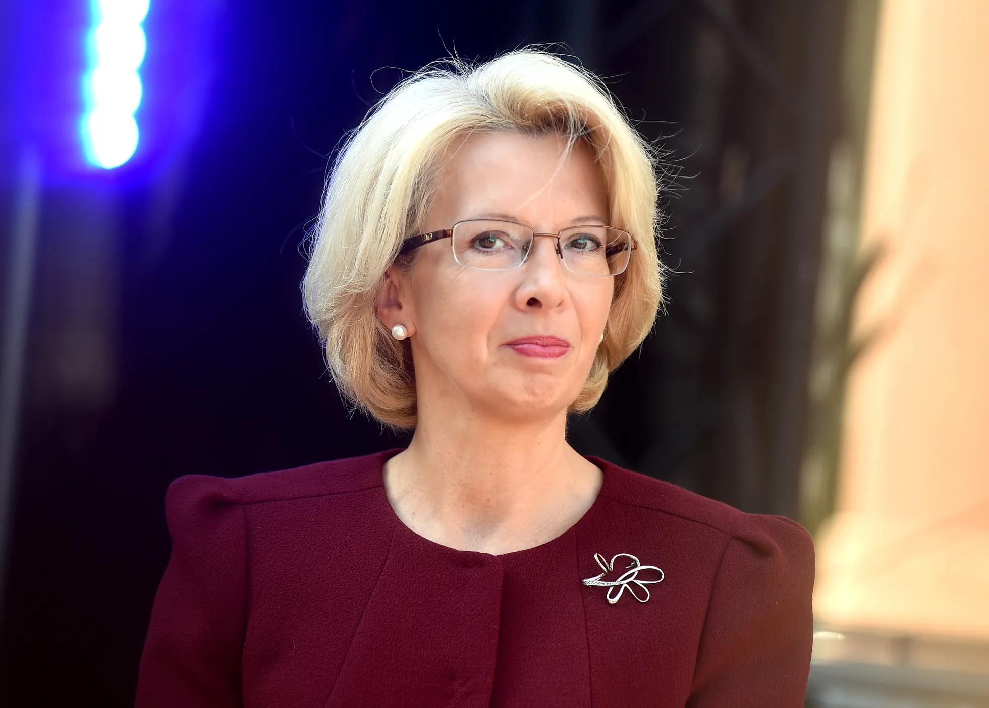 "Мы были бы такими маленькими белыми лабораторными кроликами, опыт которых люди могли бы видеть", - заявила спикер Сейма Инара Мурниеце.