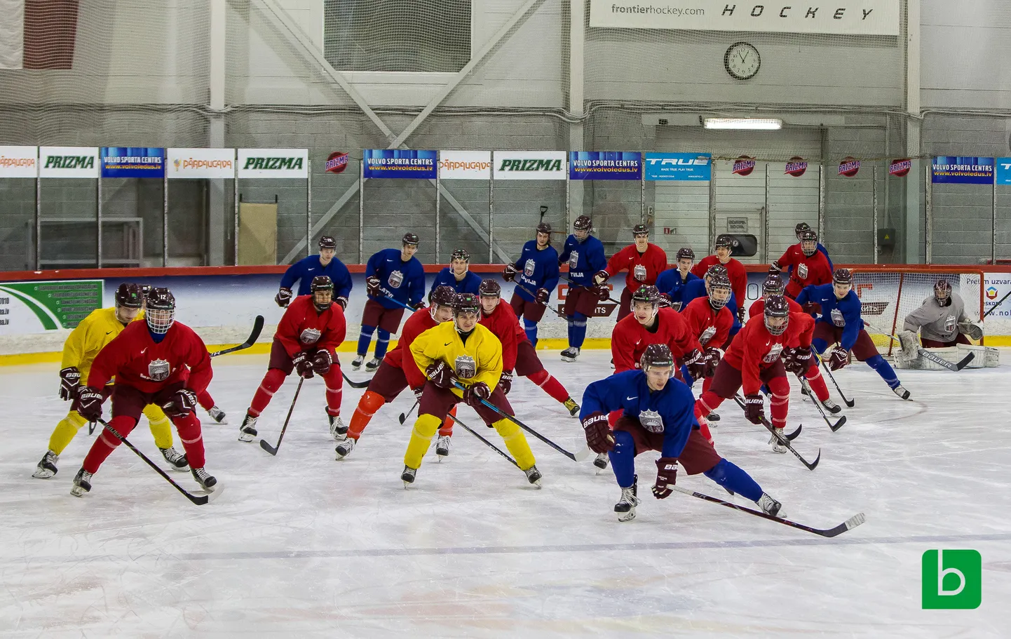 Latvijas U-20 izlases hokejisti