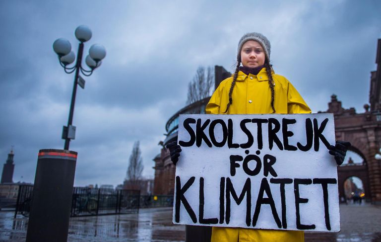 Nobeli rahupreemiale kandidaat Greta Thunberg.