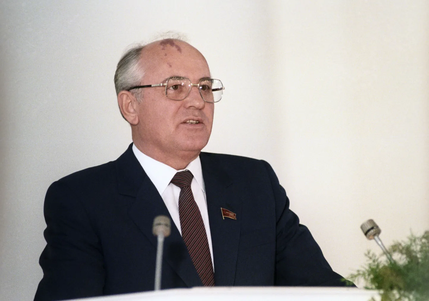 Gorbatšov.