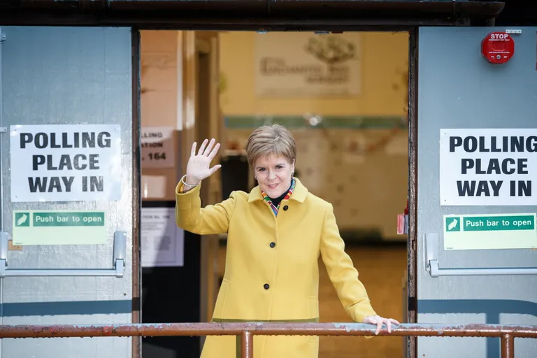 SNP liider Nicola Sturgeon.
