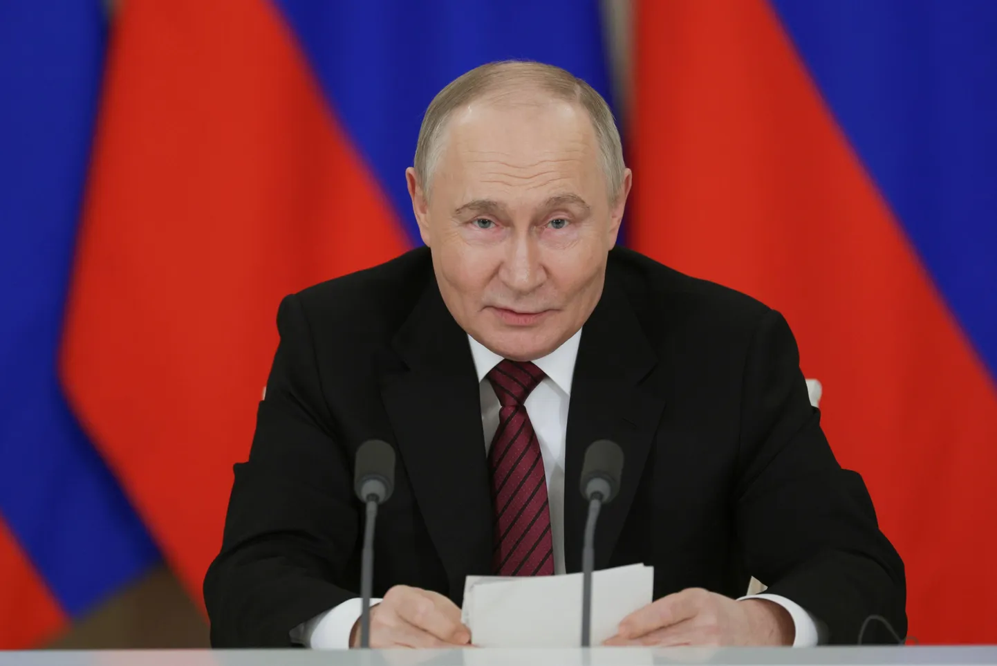 Venemaa president Vladimir Putin 11. mail 2025. aastal.