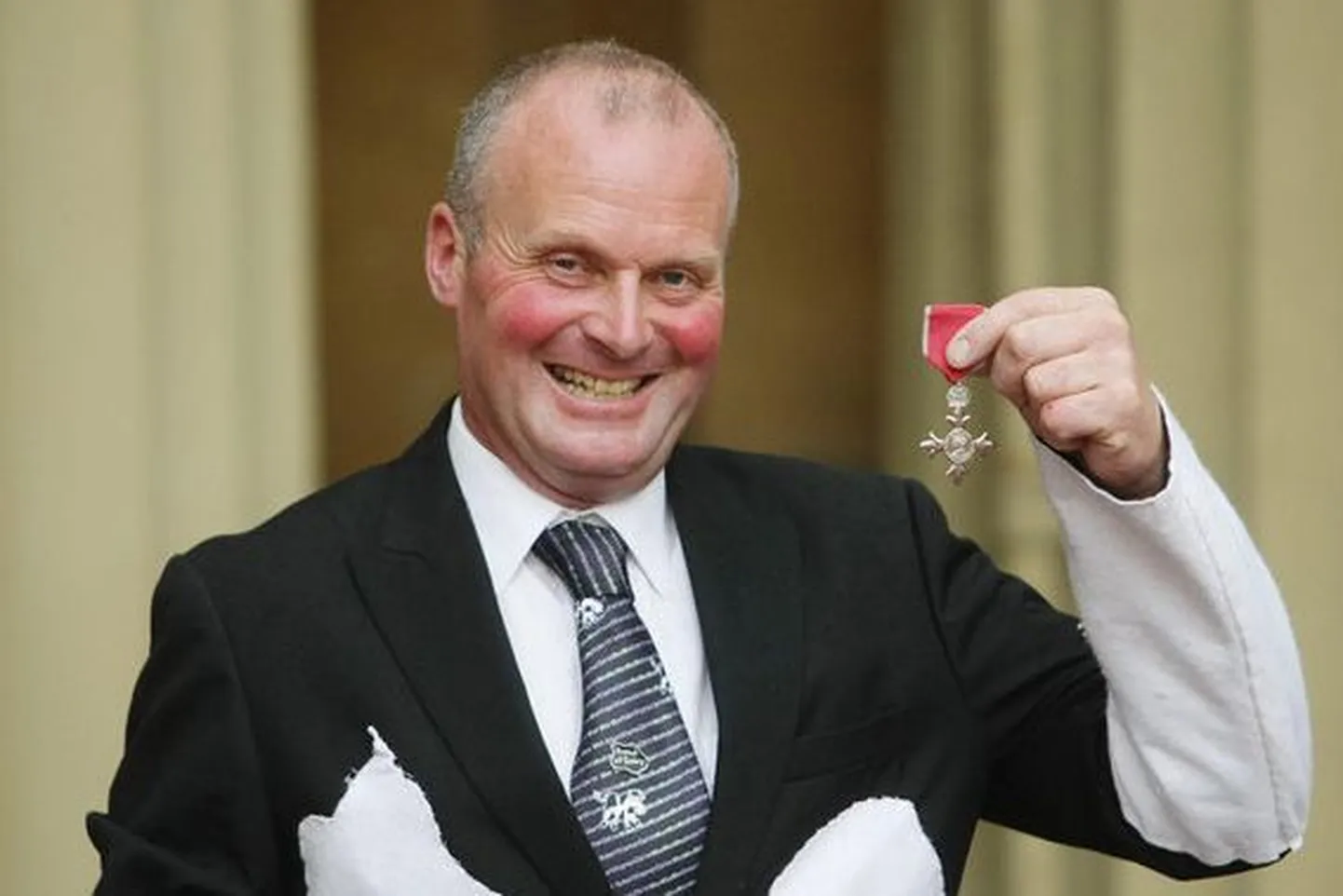 Towni Fowler ja ta medal