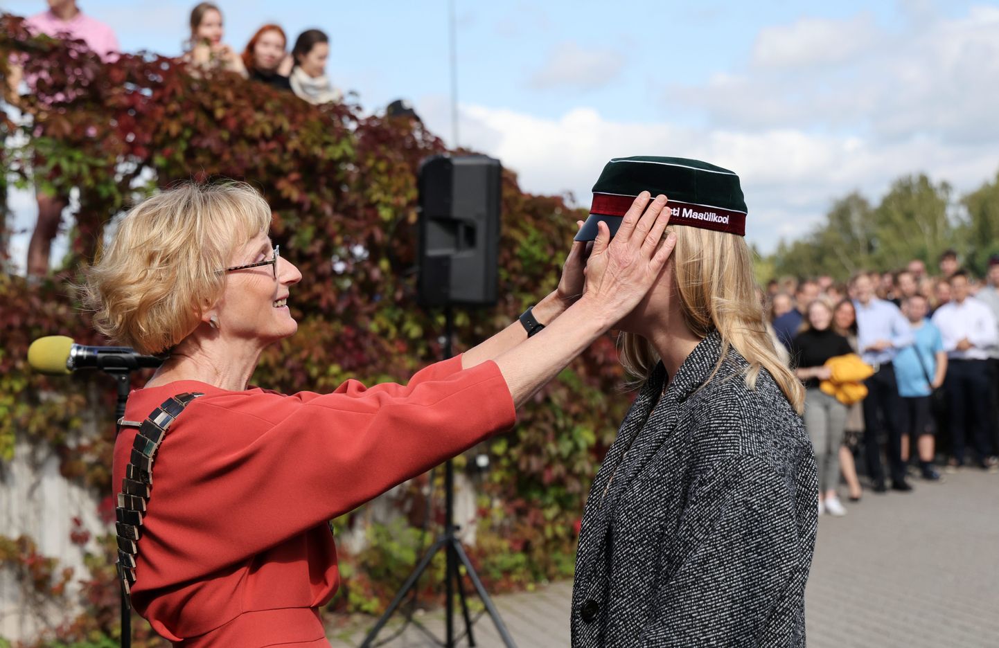 Eesti maaülikooli avaaktus 2023. aasta sügisel.