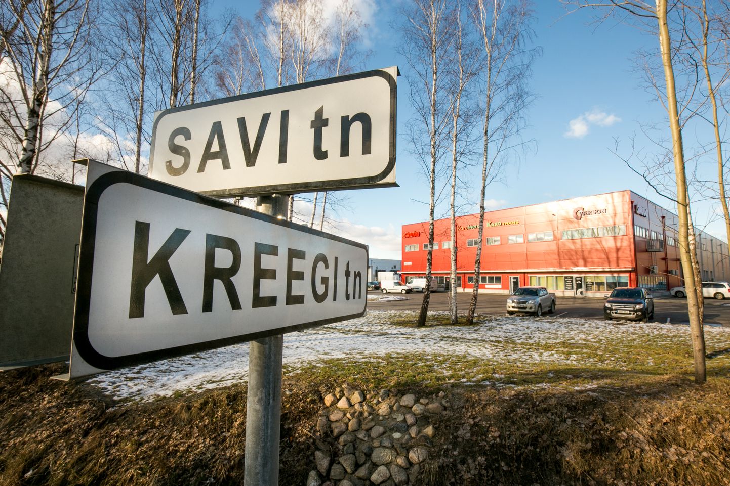 Karo Metsa peakontor asub Pärnus Savi tänaval.