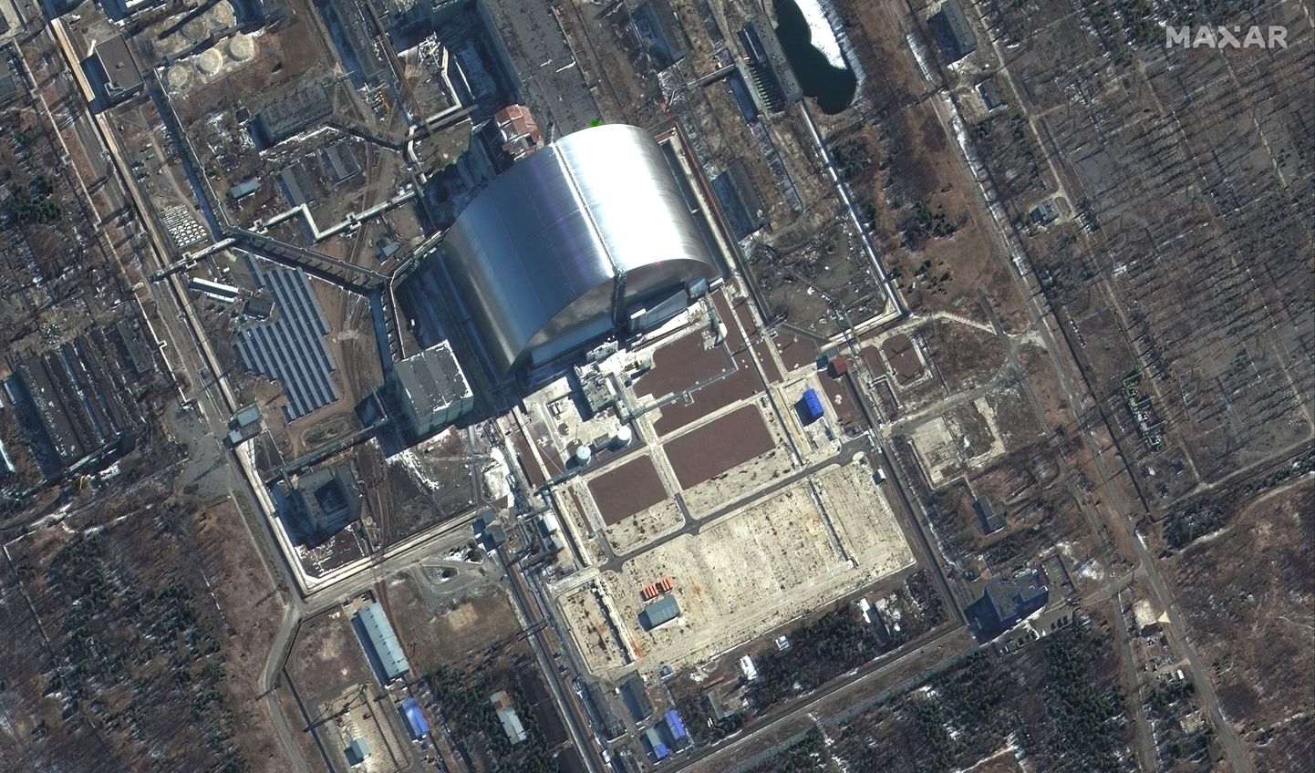 Černobiļas atomelektrostacija.