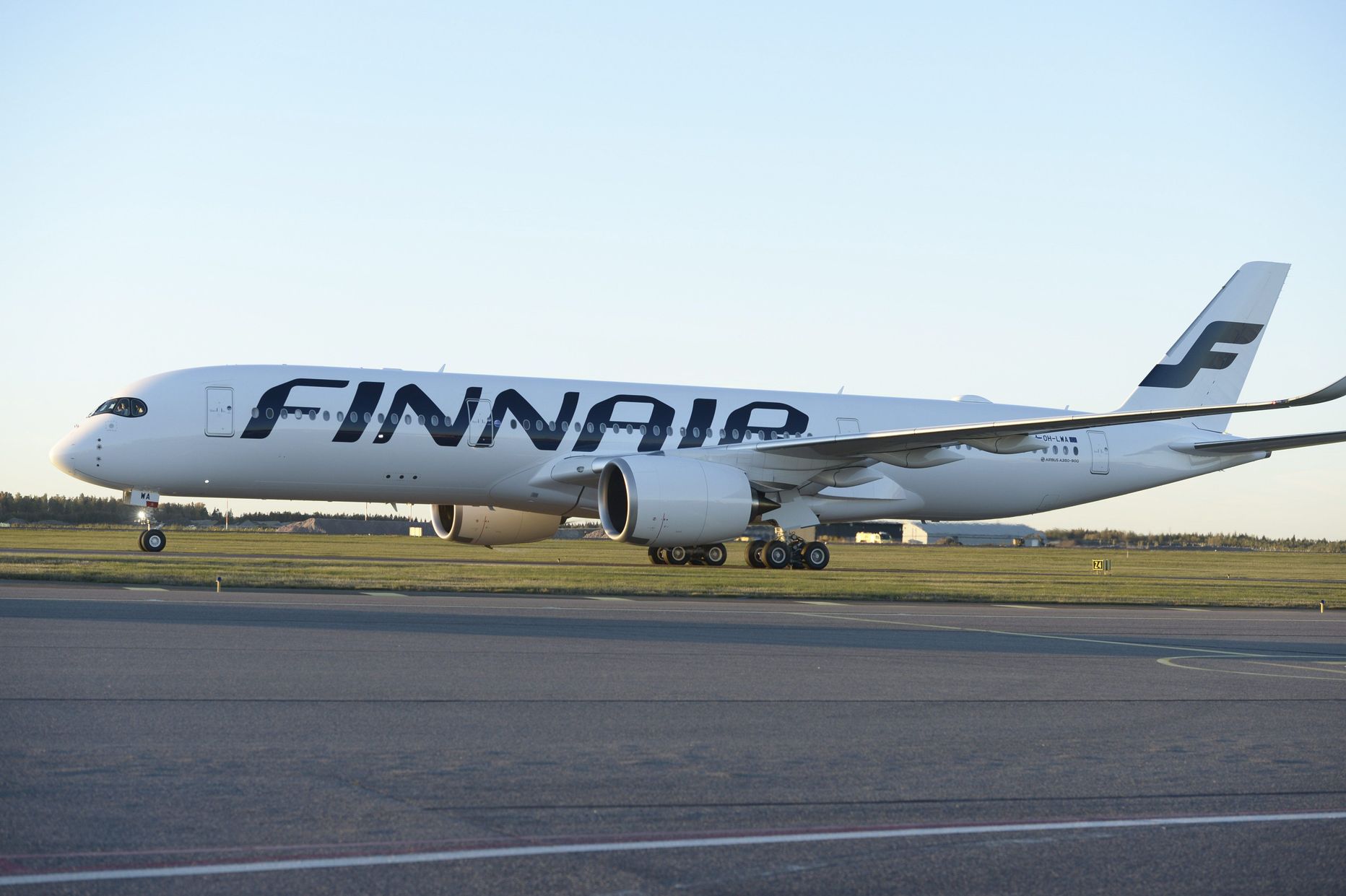 Finnairi lennuk.