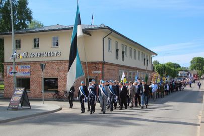 Otepää on tuntud kui Eesti lipu sünnipaik. Sinimustvalge lipu aastapäevi tähistatakse traditsiooniliselt rongkäigu ja kontserdiga.