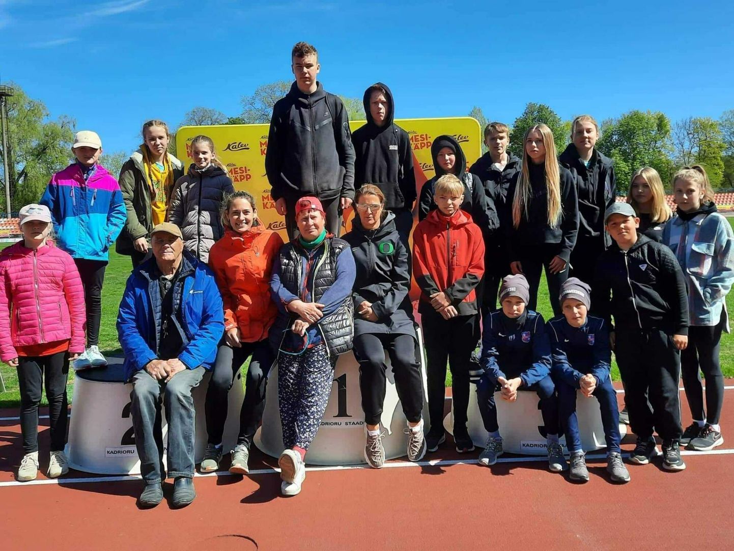 Imavere ja Laupa põhikooli ühisvõistkond ja Türi põhikool läksid sarja «TV 10 olümpiastarti» neljandale etapile lootusega pääseda finaalvõistlusele.