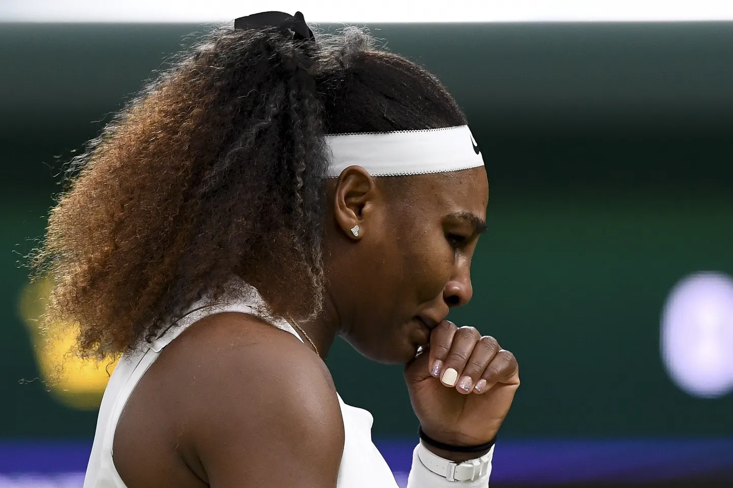 Serena Williams.