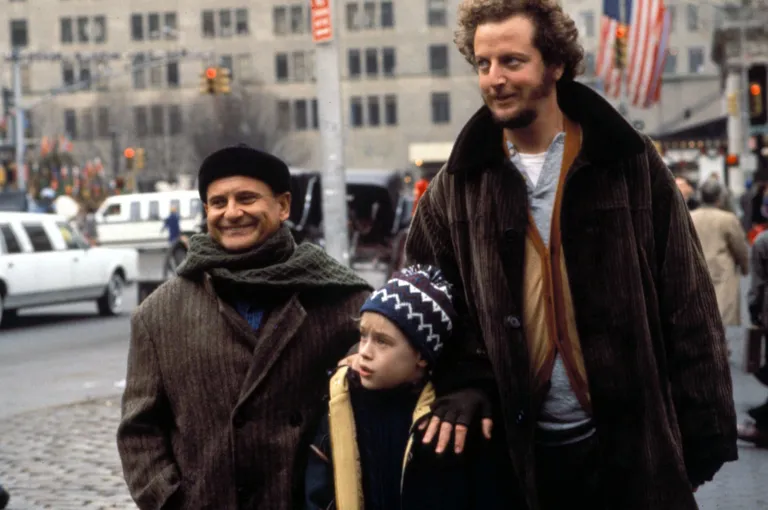 «Üksinda kodus 2». Pildil Joe Pesci, Macaulay Culkin ja Daniel Stern