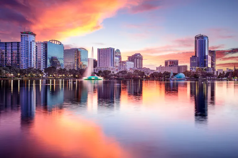 Orlando, Florida.