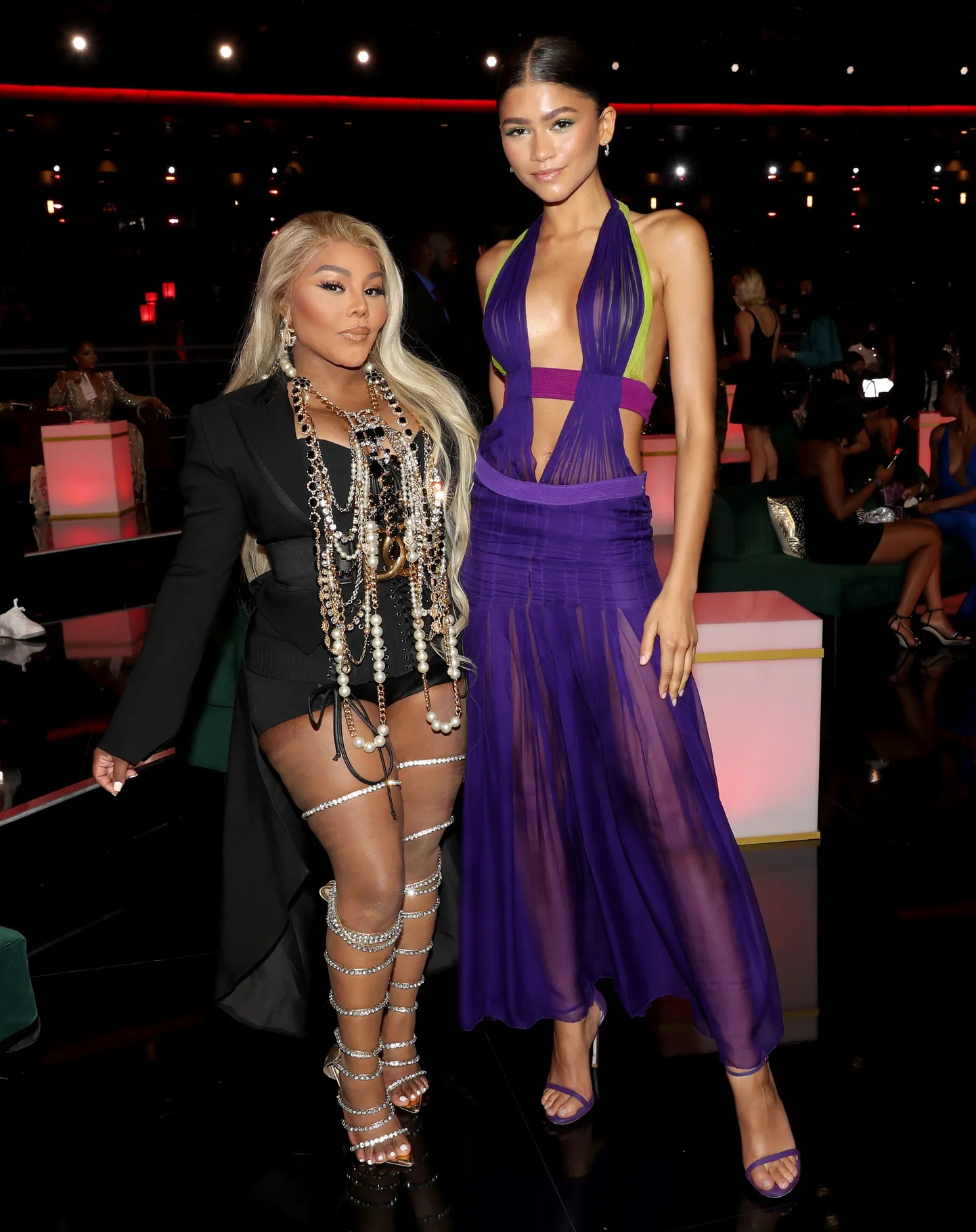 Lil' Kim ja Zendaya.