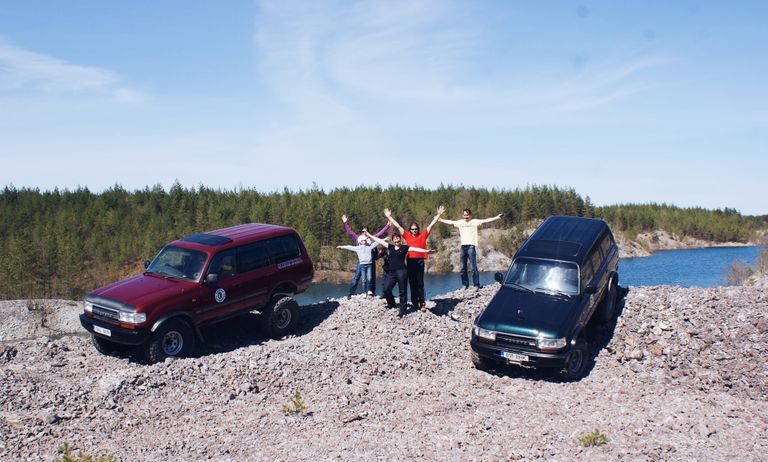 Aidu karjäär ja veerpark on vaieldamatult Eesti parimaks jeepi-safari kohaks