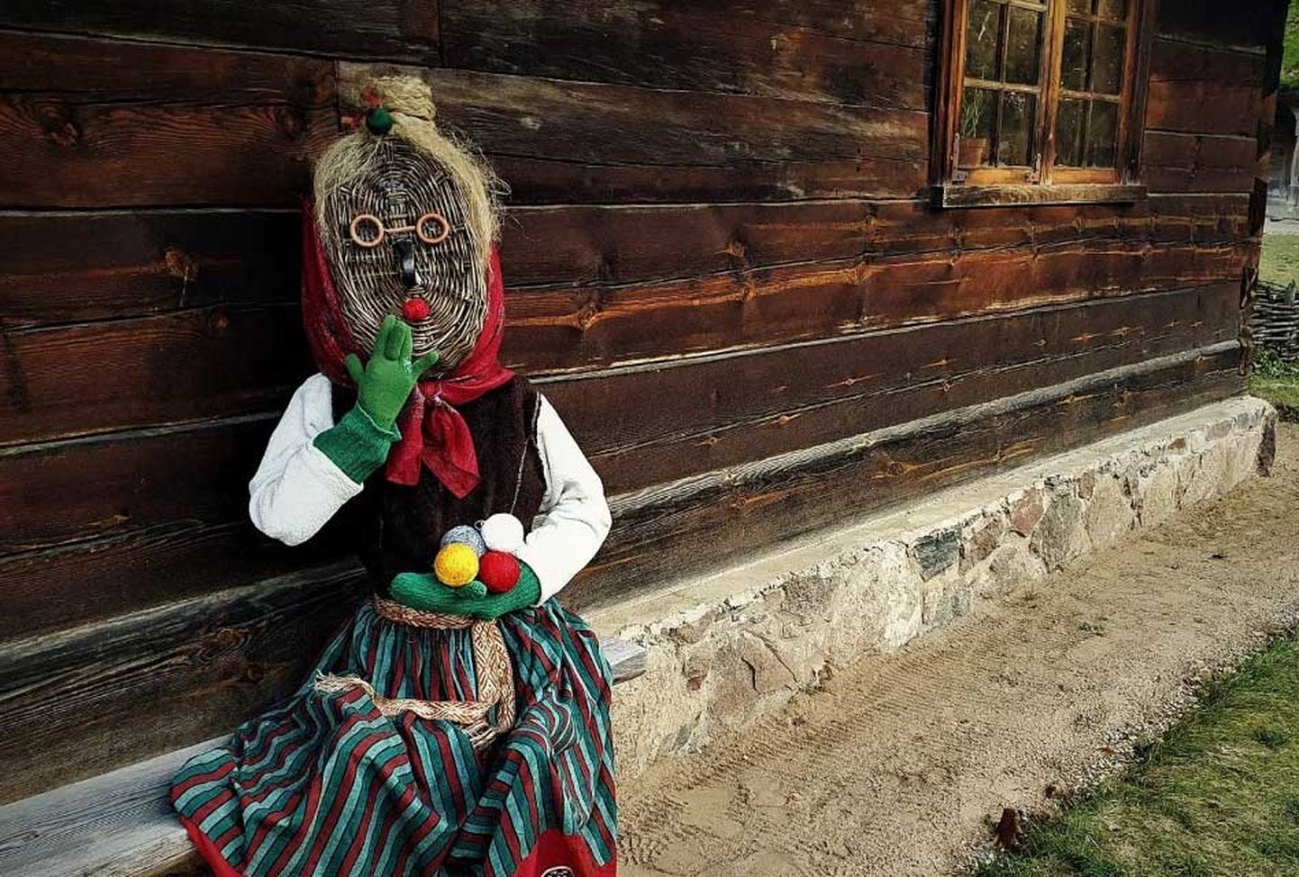 Brīvdabas muzejā atklās tradicionālo ziemas masku taku