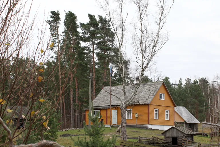 Elumaja Ruhnus. FOTO: LIIS TREIMANN/POSTIMEES/SCANPIX BALTICS