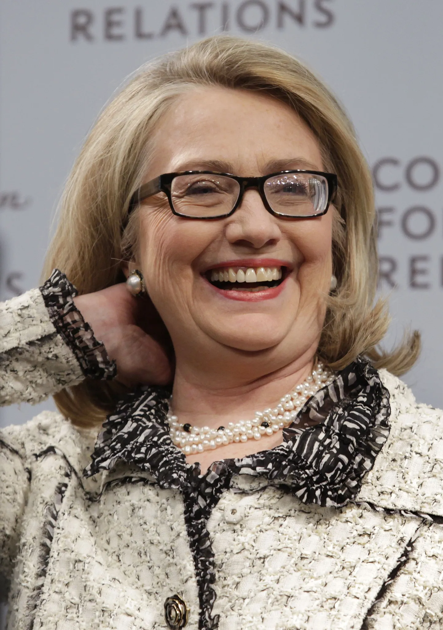 Hillary Clinton Välissuhete Nõukogus 31. jaanuaril 2013.