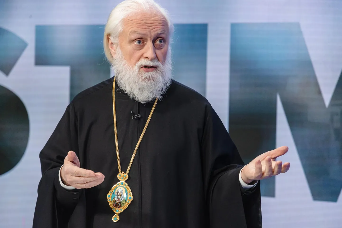 Митрополит Эстонской православной церкви Московского патриархата Евгений (Валерий Решетников).
