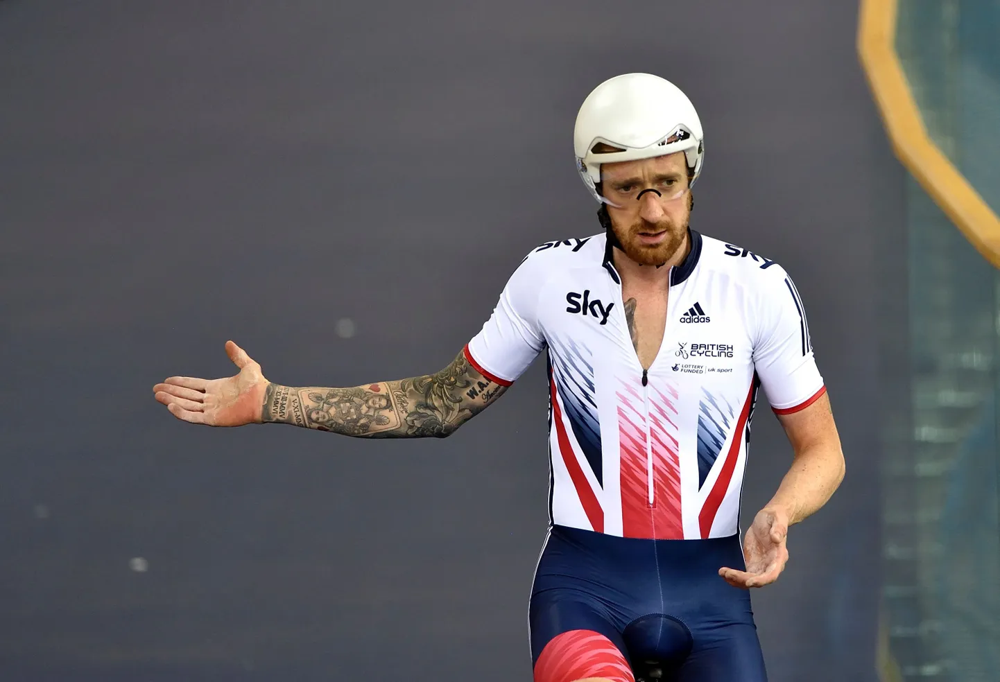 Sir Bradley Wiggins