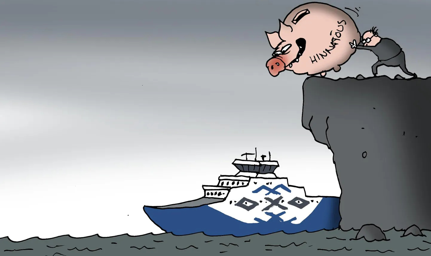 Päeva karikatuur
