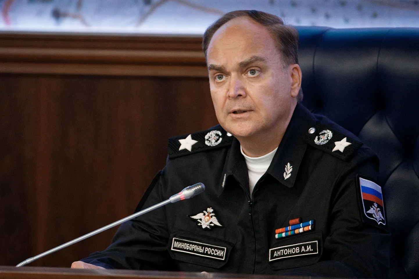 Anatoli Antonovist saab uus Venemaa suursaadik USA-s.