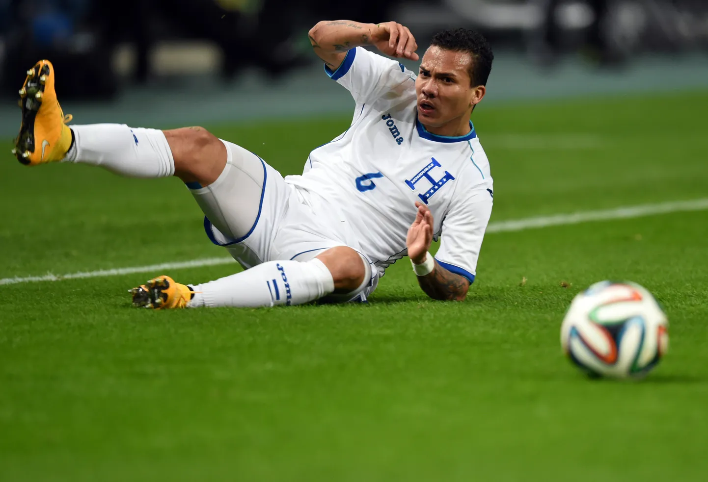 Arnold Peralta.