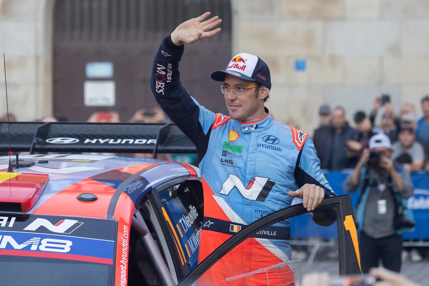 Thierry Neuville'i edu enne viimast etappi on turvaline.