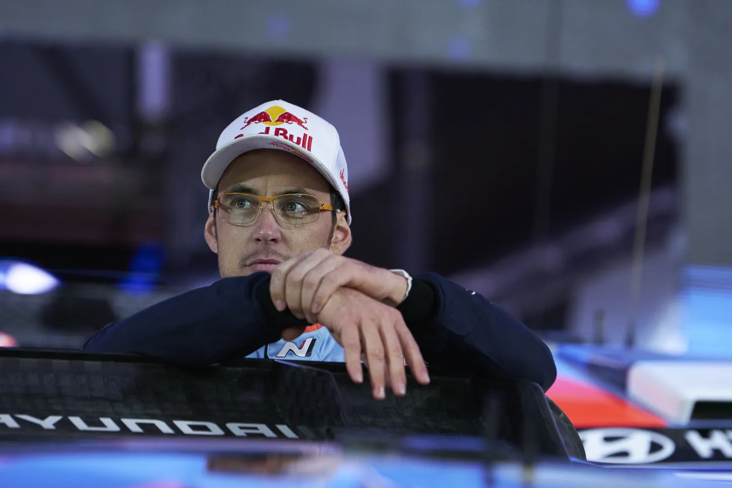 Thierry Neuville'il ei edene Monte Carlos kohe kuidagi.