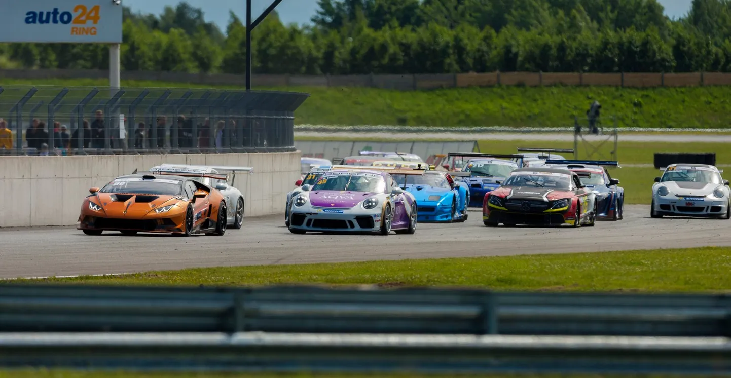 Estonian Grand Prix stiilinäide varasematest aastatest.