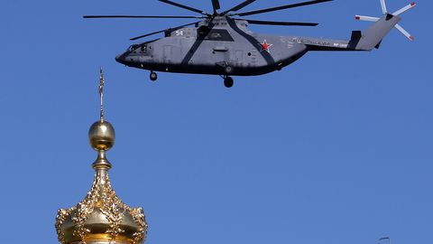 Venemaal sai sõjaväekopteriga juhtunud õnnetuses surma meeskond 
